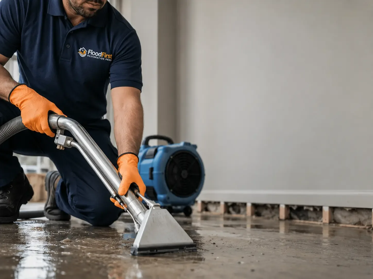 Why choose Flood Damage Restoration in Racine, WI